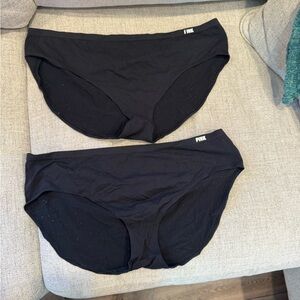 Victoria's Secret Black Panties Set